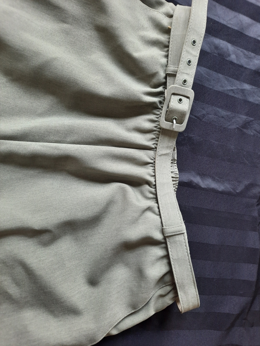 Vtg Woman's TanJay Sage Green Blazer And Pant Set - Picture 4 of 6
